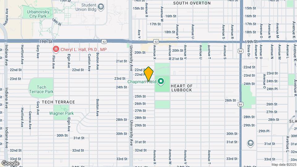 2409 23rd St Map and Location Details