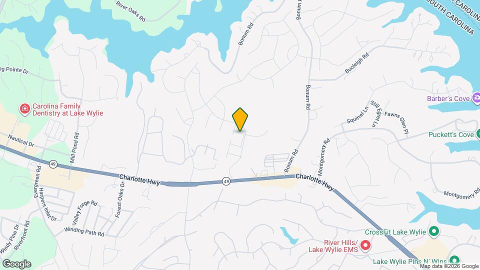 1018 Chicory Trce Map and Location Details