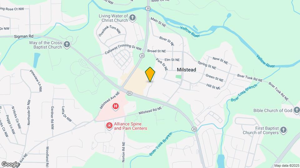 135 Ellis Drive Map and Location Details