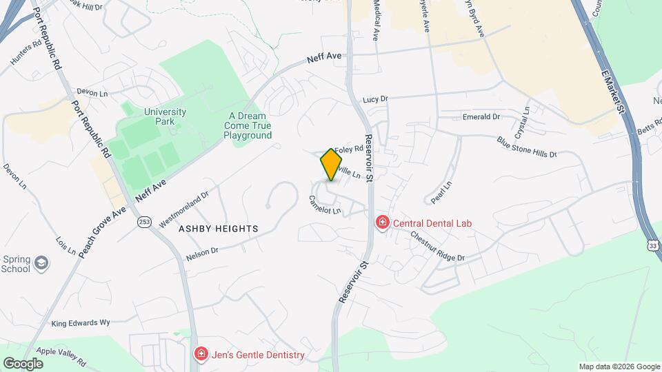 2339 Avalon Wds Dr Map and Location Details