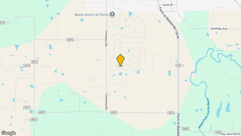 105 Bermuda Pl Map and Location Details