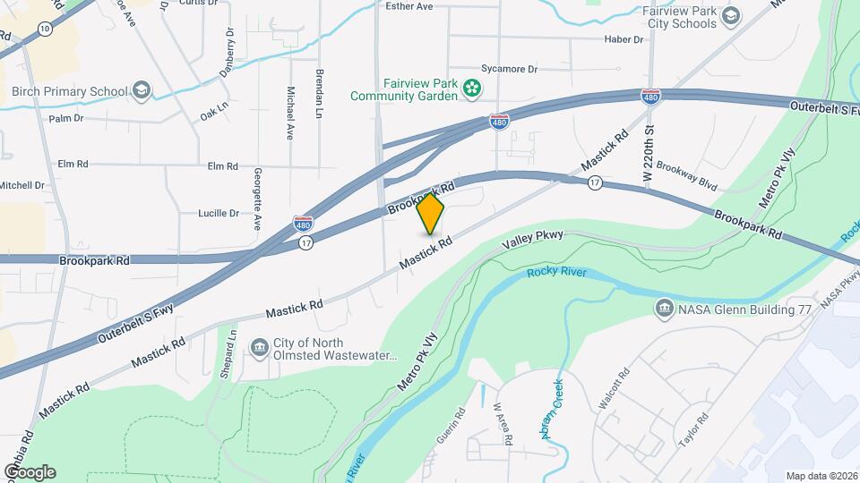 22966 Mastick Rd Map and Location Details