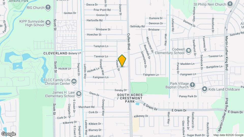 4510 Bungalow Ln Map and Location Details