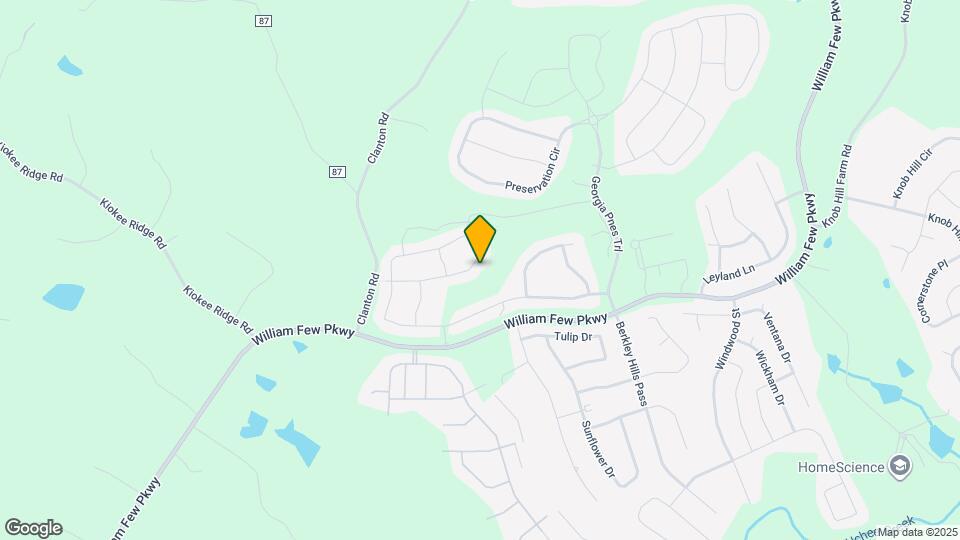 657 Tree Top Trl Map and Location Details