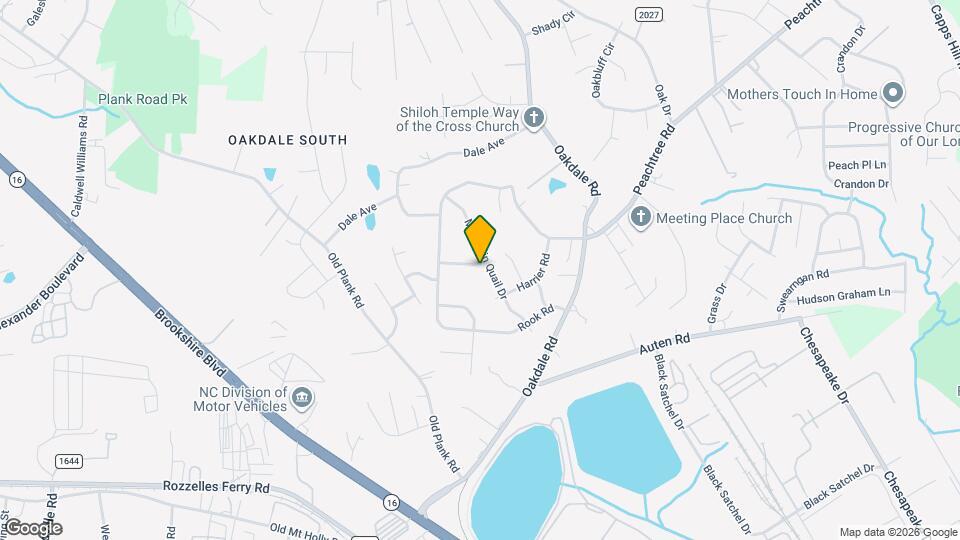 1046 Mearn Rd Map and Location Details