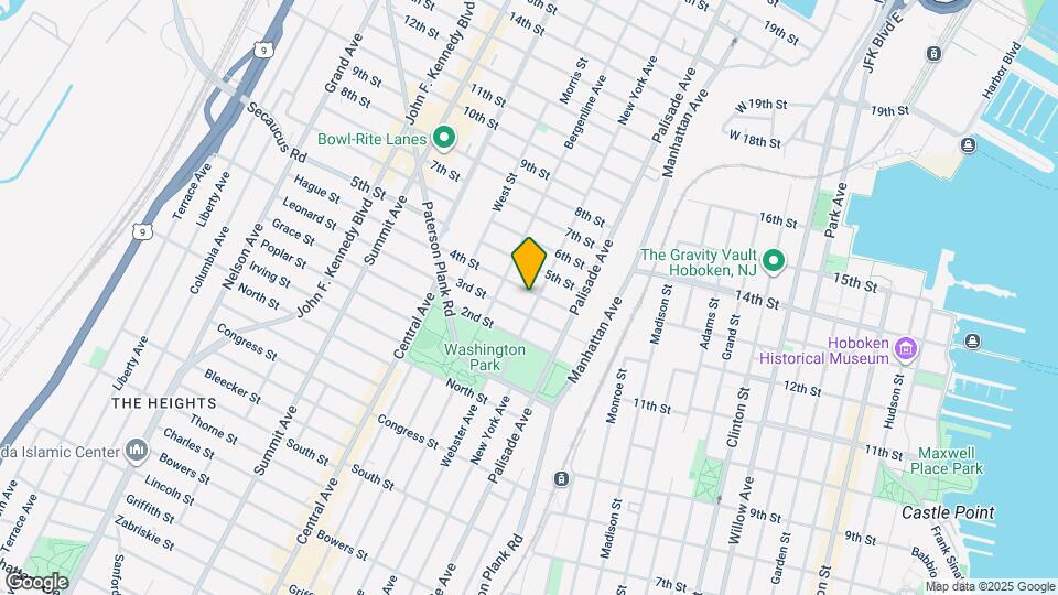 423 4th St Map and Location Details