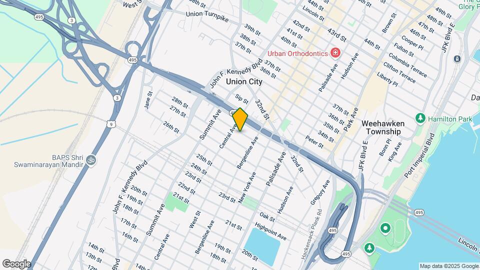 535 29th St Map and Location Details