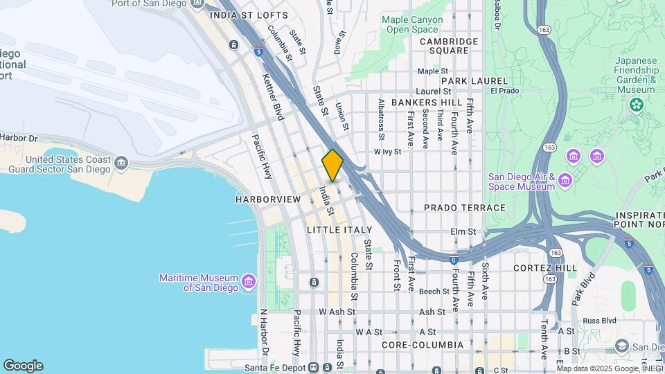 2066 Columbia St Mapa y Detalles de la Ubicación