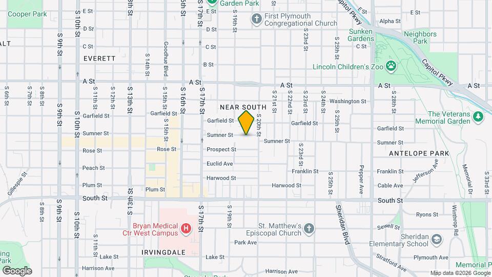 1929 Sumner St Map and Location Details