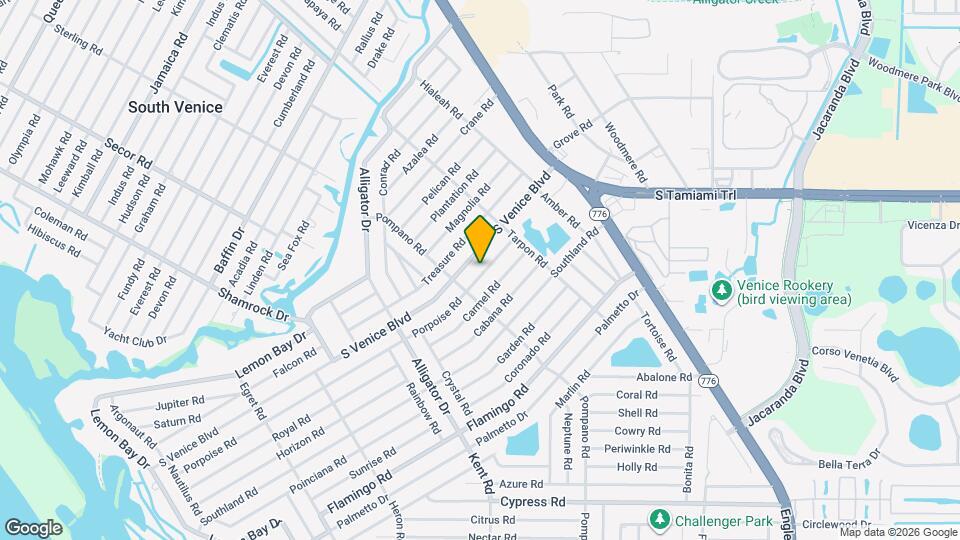 424 Porpoise Rd Map and Location Details