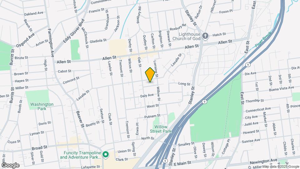 24 Acorn St Map and Location Details