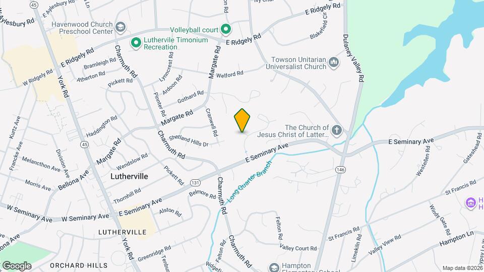 4 Oakridge Ct Map and Location Details