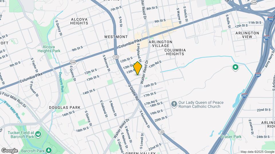 3153 14th St S Mapa y Detalles de la Ubicación