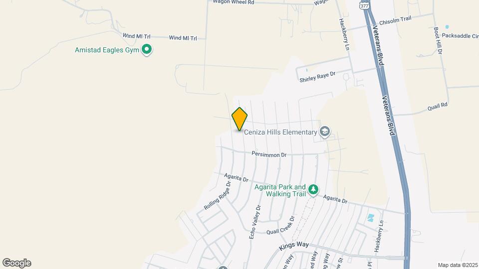 406 Mountain View Dr Map and Location Details