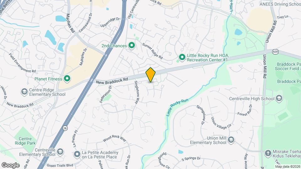 13945 Big Yankee Ln Map and Location Details