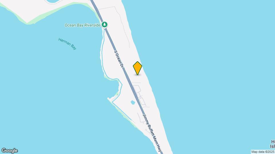 7380 S Ocean Dr Mapa y Detalles de la Ubicación