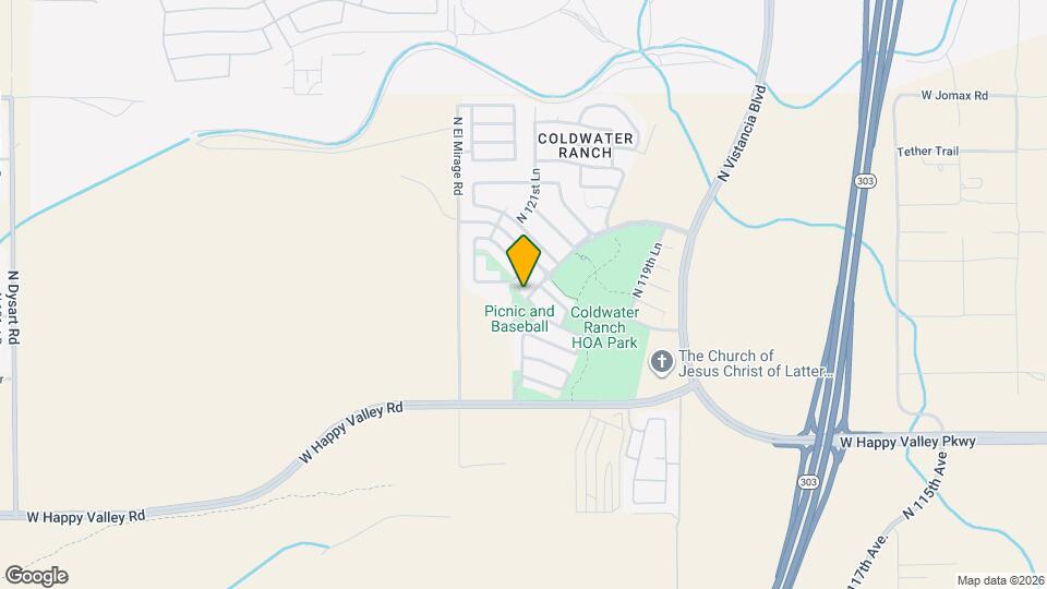 25706 122nd Ave Map and Location Details