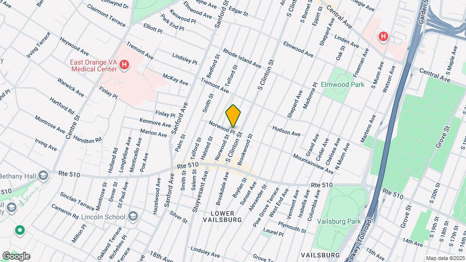 498 Norwood St Map and Location Details