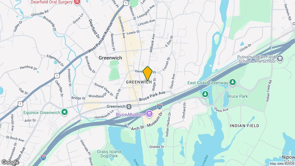 309 Milbank Ave Map and Location Details