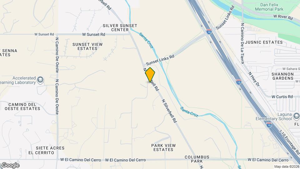 3980 W Kiley Ct Map and Location Details