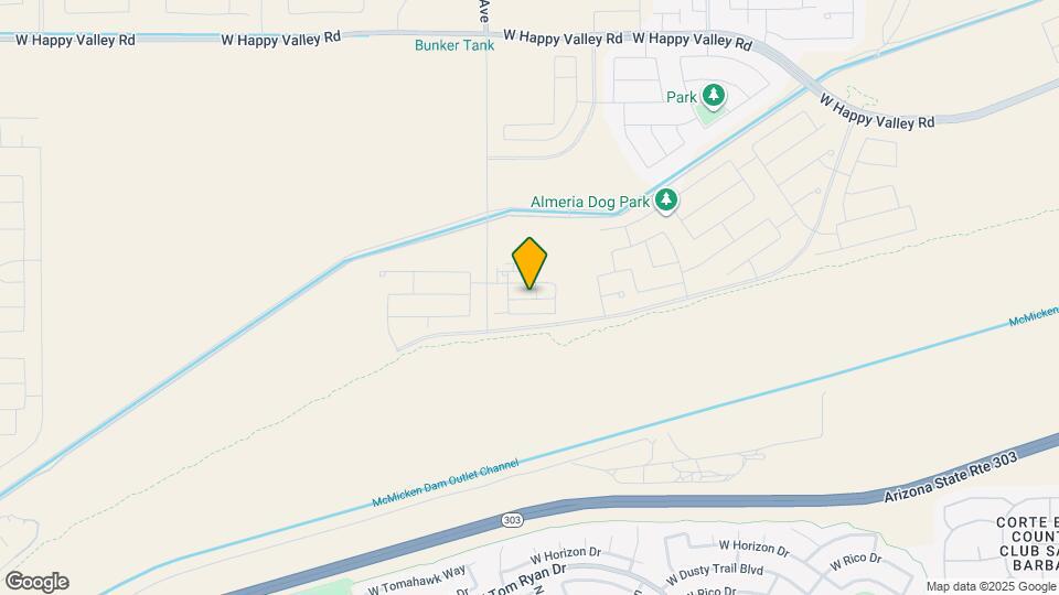 14643 W Sand Hills Rd Map and Location Details