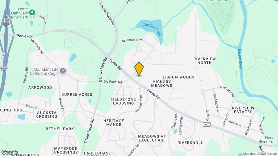 4802 Tanglewood Oaks St Map and Location Details