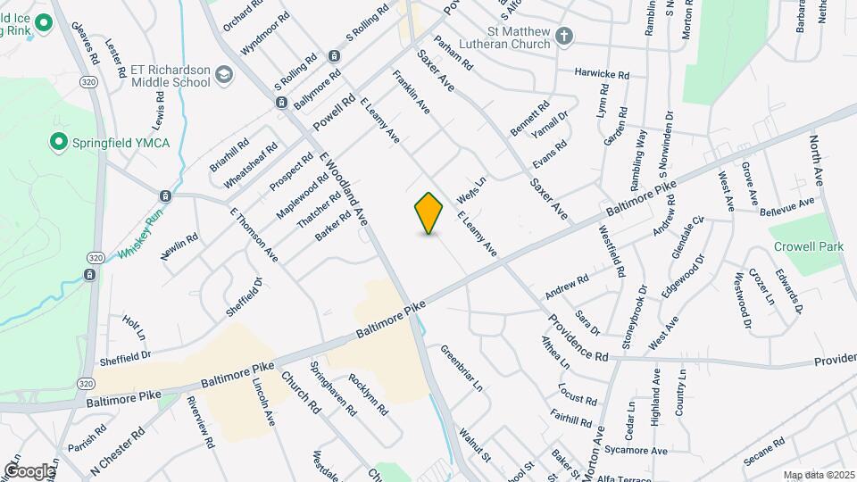 512 Philmar Ct, Unit B Map and Location Details