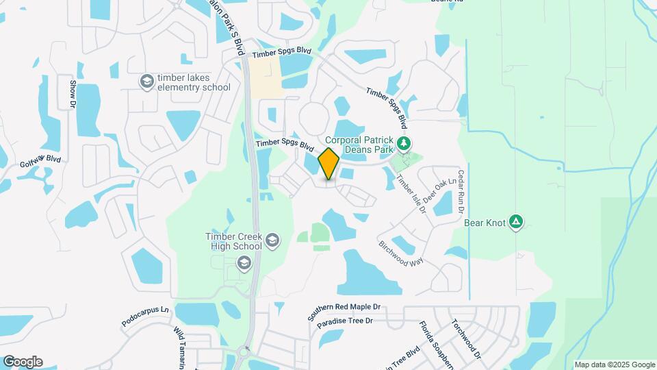 889 Park Grove Ct Map and Location Details