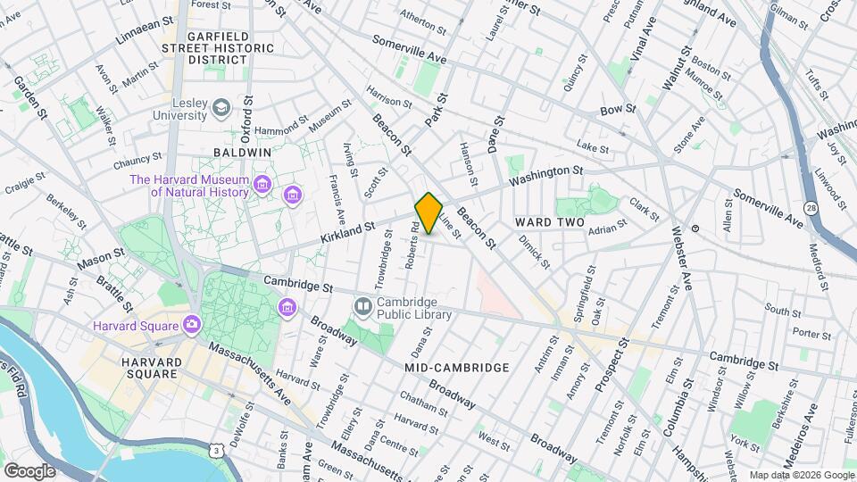 16 Magnolia Ave Map and Location Details