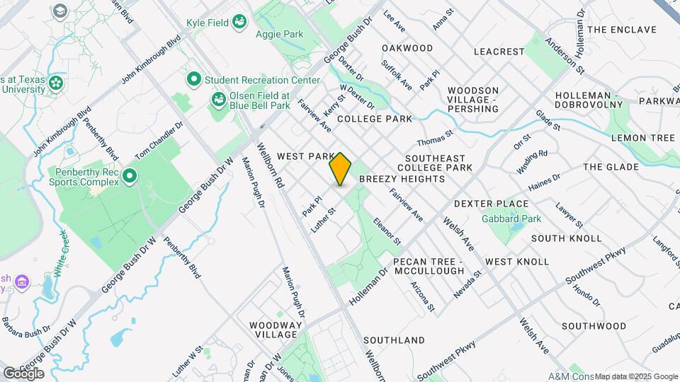 701 Highlands St Map and Location Details