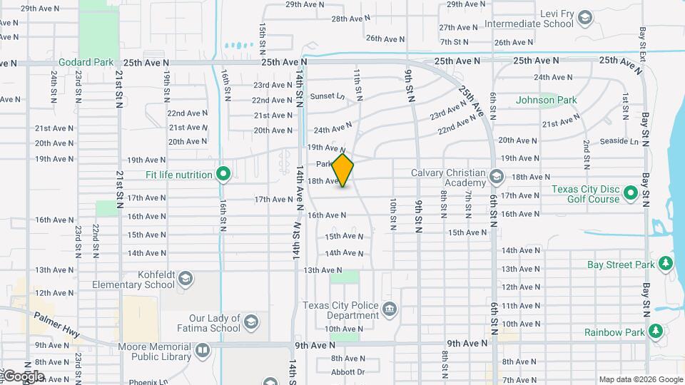 1120 17th Ave N Map and Location Details