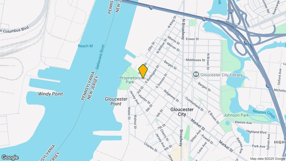 225 Market St Mapa y Detalles de la Ubicación