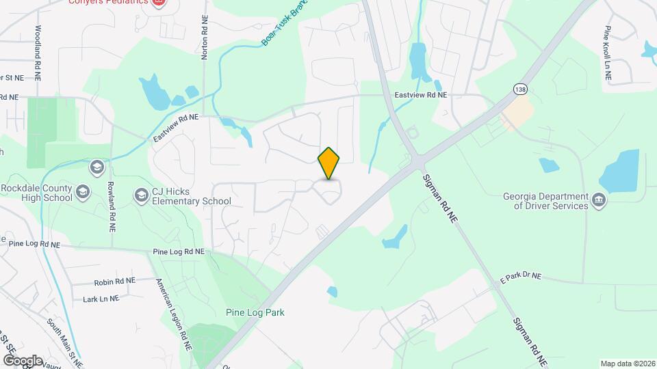 2065 Belmont Cir NE Map and Location Details