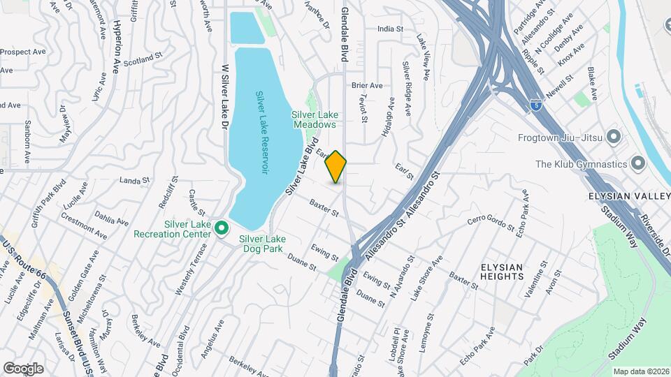 2311 Cove Ave Map and Location Details