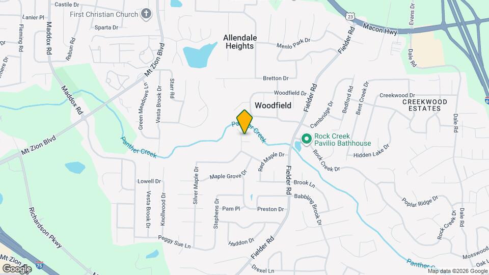 2882 Silver Maple Ct Map and Location Details