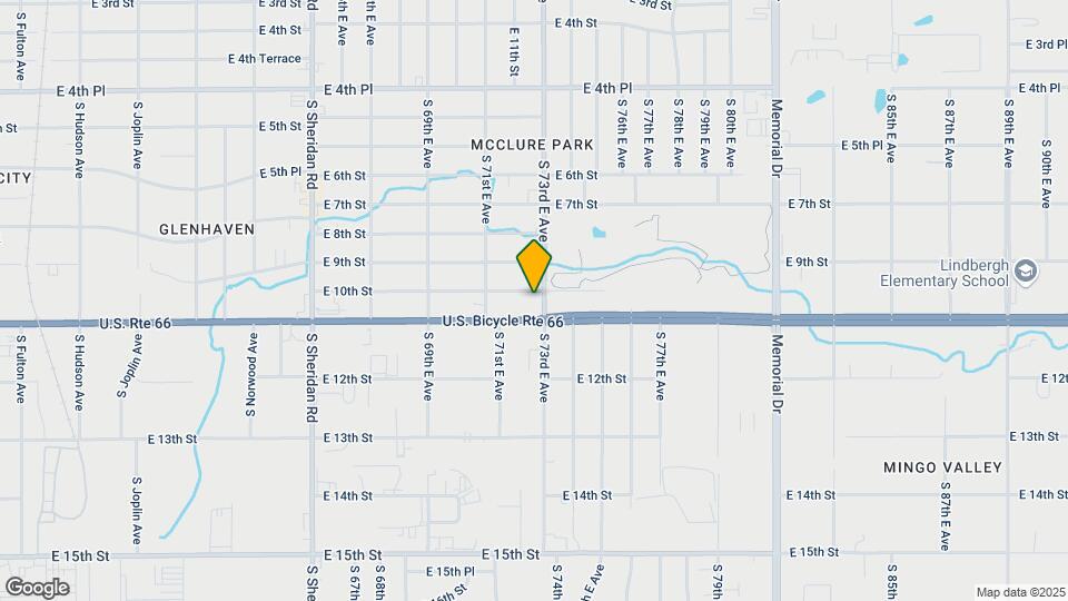 7144-7148 E 10th St Map and Location Details