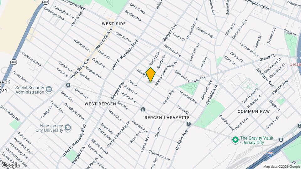 148.5 Union St Map and Location Details