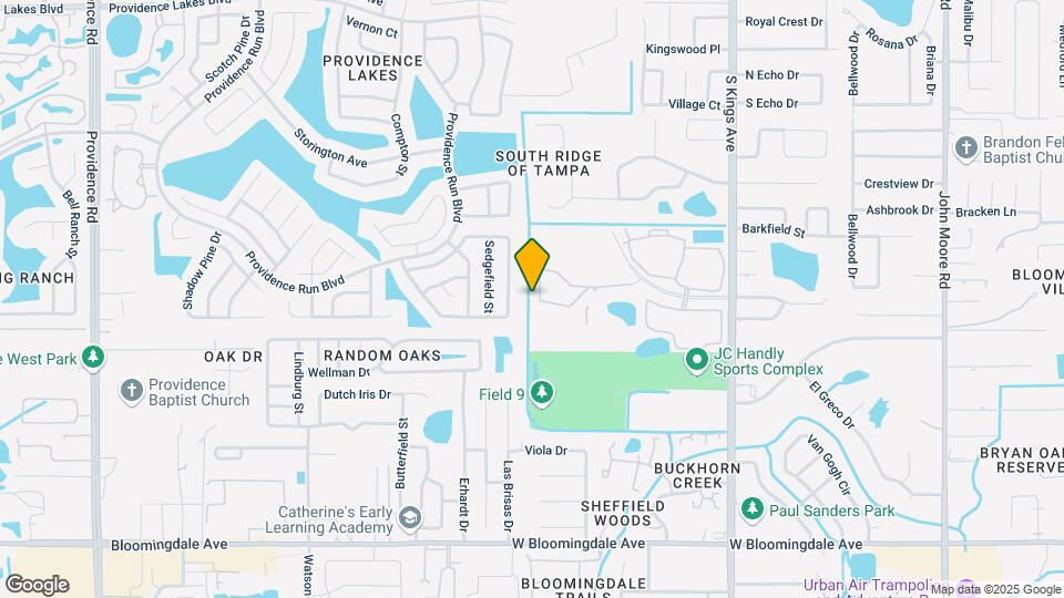2762 Conch Hollow Dr Map and Location Details