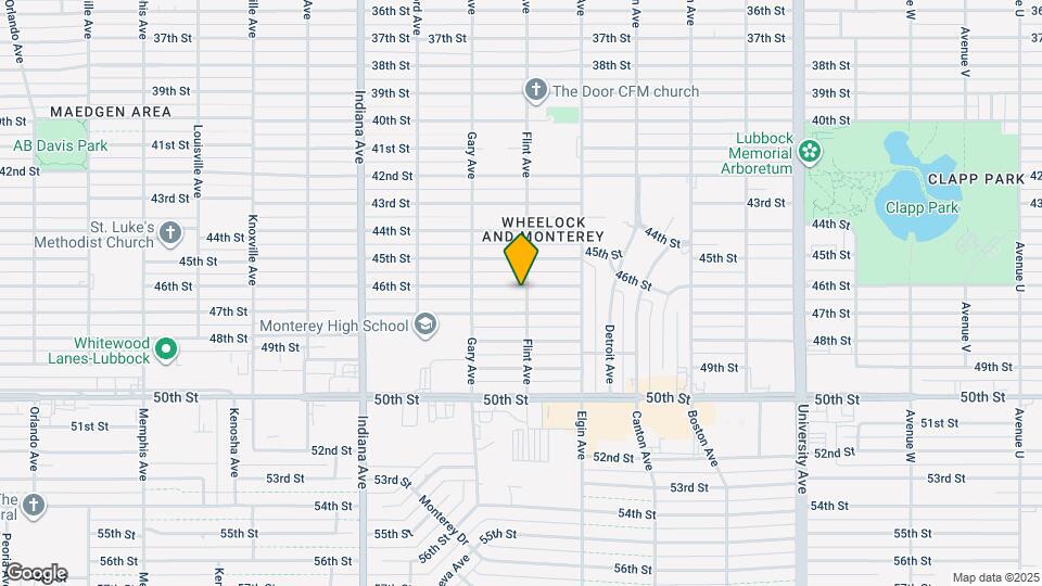3101 46th St Mapa y Detalles de la Ubicación