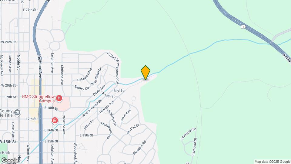 2109 Thomas Ave Map and Location Details