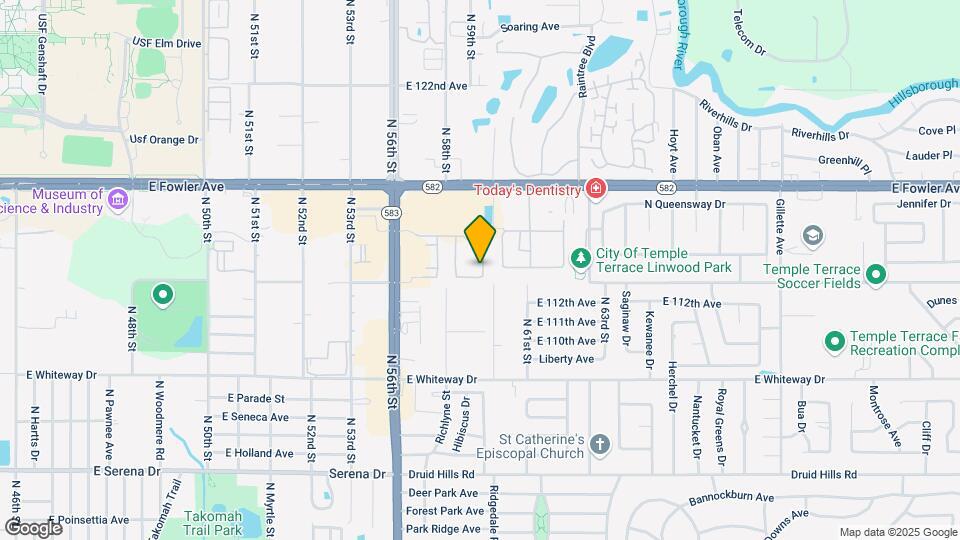 11314 Grandville Dr Map and Location Details