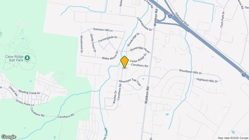 6135 Steve Scarlett Pl Map and Location Details