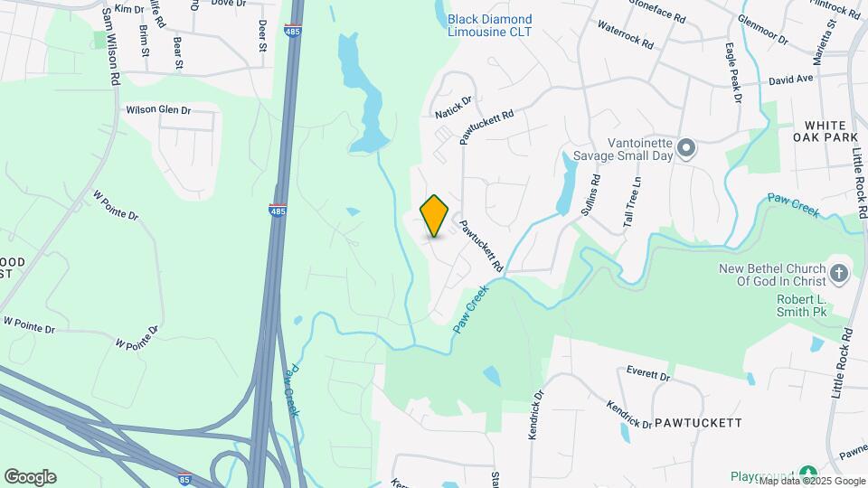 8240 Paw Valley Ln Map and Location Details
