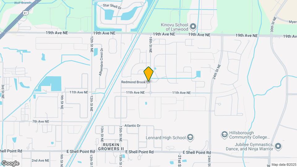 1637 Climbing Dayflower Dr Map and Location Details