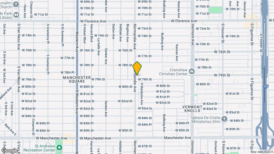 Ethel Arnold Bradley Apartment Map and Location Details