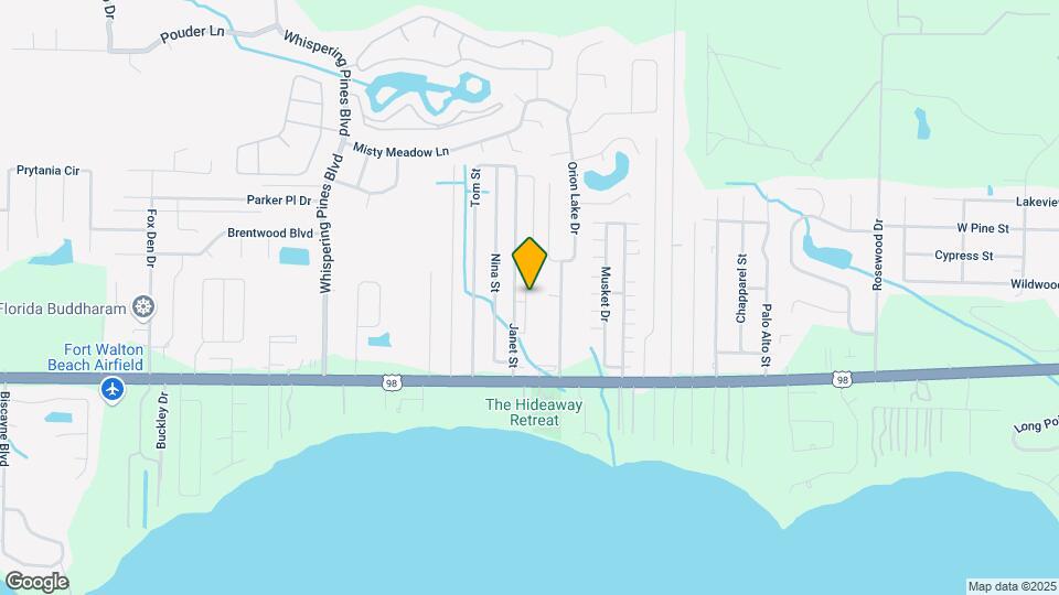 2196 Hadleigh Hills Ct Map and Location Details