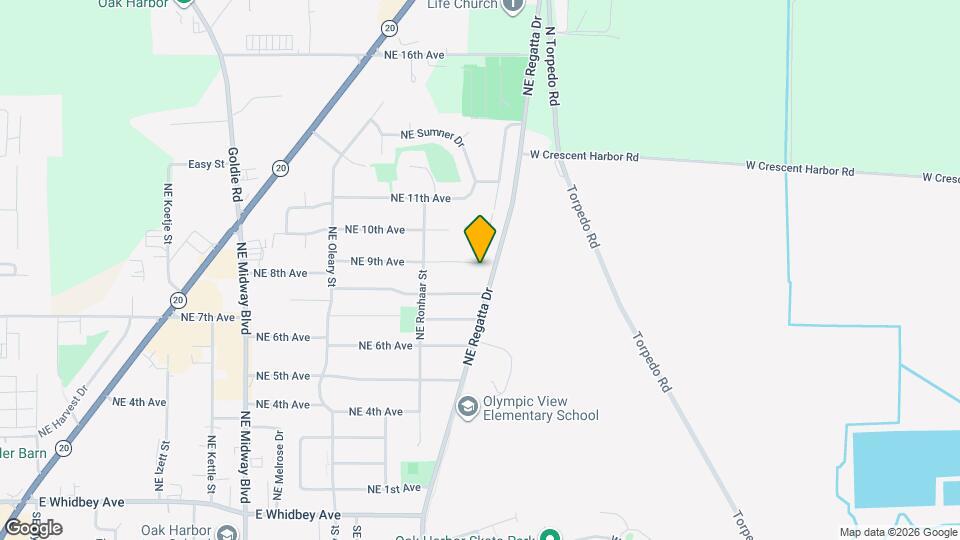 1981 NE 9th Ave Map and Location Details