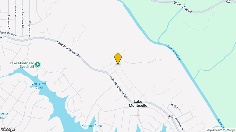 167 Virginia Ave Map and Location Details