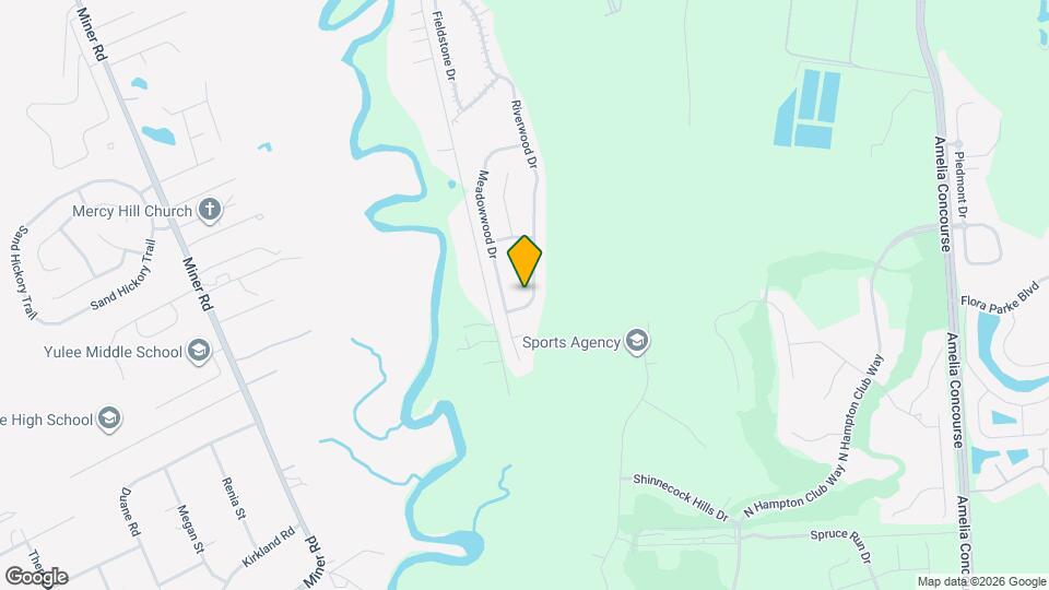 86865 Riverwood Dr Mapa y Detalles de la Ubicación