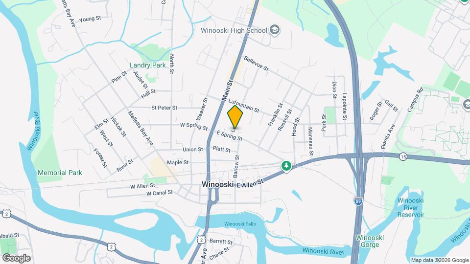 11 Leclair St, Unit A Map and Location Details